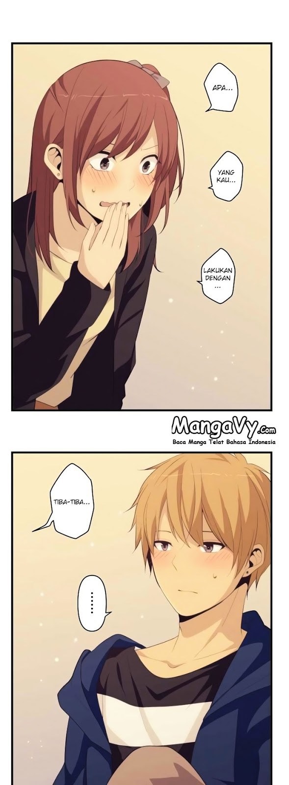 ReLife Chapter 177 Gambar 13
